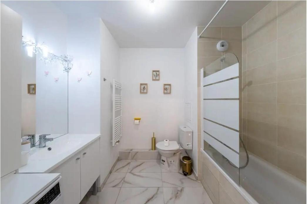 Disney At Home 3 Bed Rooms- Confort 90M2 - Best Location Serris Exteriér fotografie