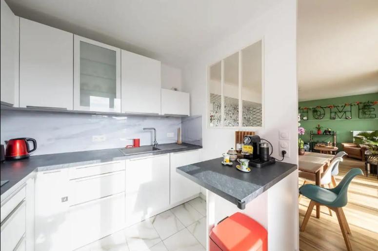 Disney At Home 3 Bed Rooms- Confort 90M2 - Best Location Serris Exteriér fotografie