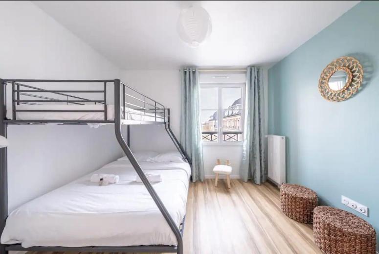 Disney At Home 3 Bed Rooms- Confort 90M2 - Best Location Serris Exteriér fotografie