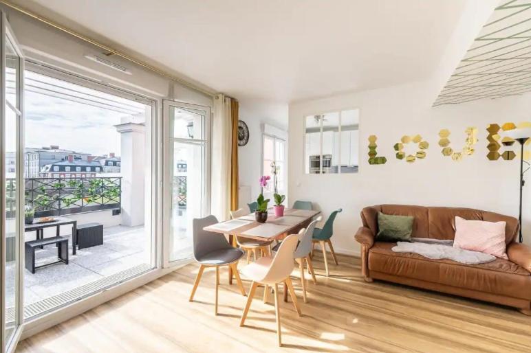 Disney At Home 3 Bed Rooms- Confort 90M2 - Best Location Serris Exteriér fotografie